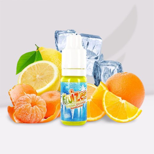 E-Liquide Citron Orange Mandarine - Fruizee