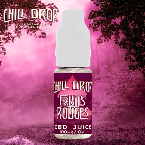 Fruits Rouges CBD - Chill Drop