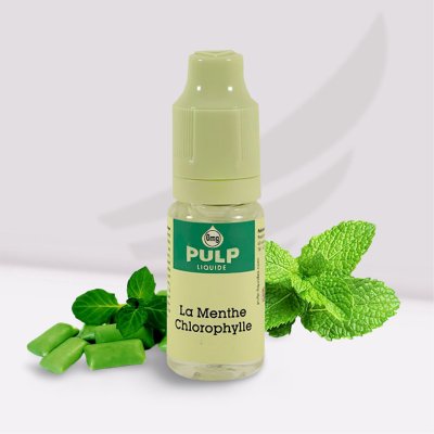 E-Liquide : Menthe chlorophylle Cristal vape