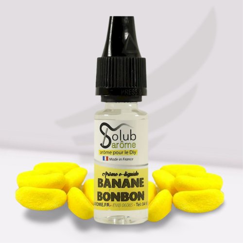 Arôme Bonbon Banane Solub