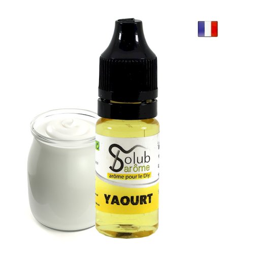 Arôme Solubarome Yaourt Pour E Liquide Vapoclope