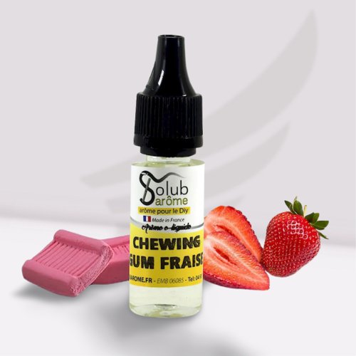 bonbon fraise Solubarome