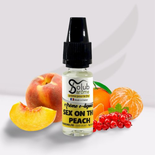 Arôme Solubarome Sex on the peach VAPOCLOPE 