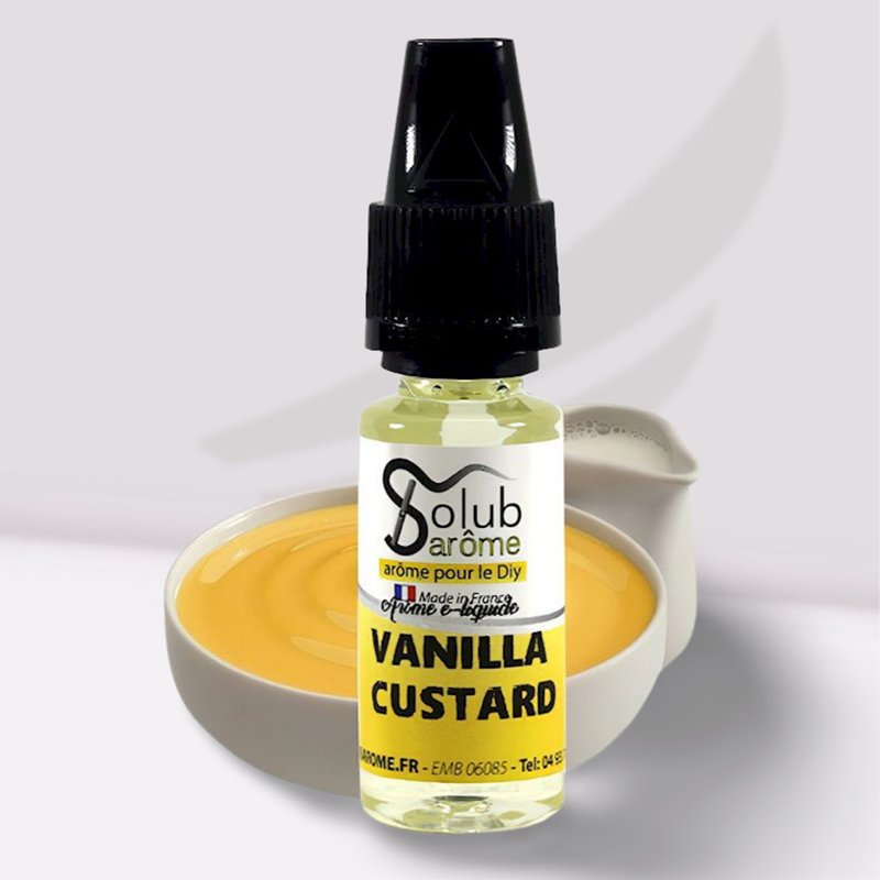 e-liquide arôme goussed de vanille fabriqué en france