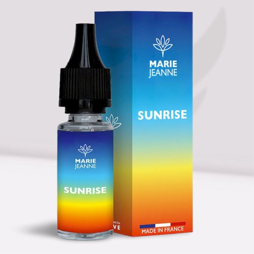 E-liquide CBD SUNRISE Marie Jeanne