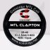 Performance Coils MTL Clapton Coilology