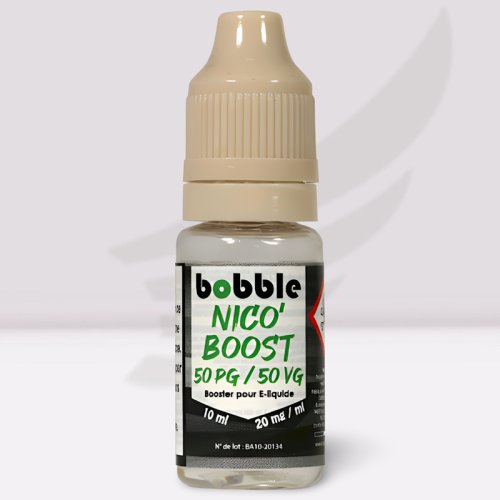 Booster de nicotine 20mg Nico'Boost Booble