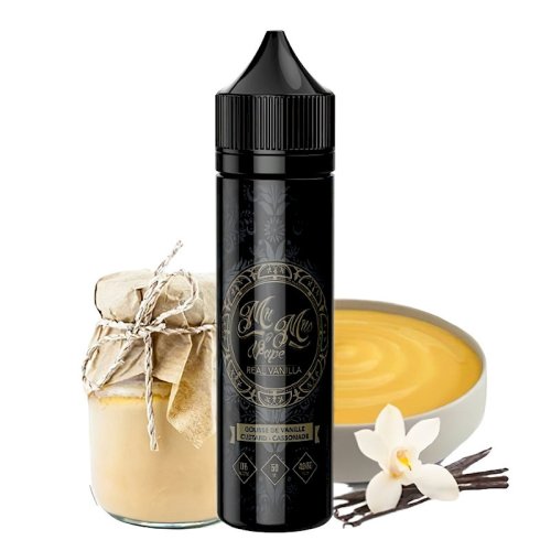 Prêt à booster Real Vanilla "Cuvée Prestige" Mr & Mrs Vape 50ml