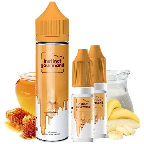 Prêt à booster Honey & Milk Alfaliquid 40ml +2x10ml