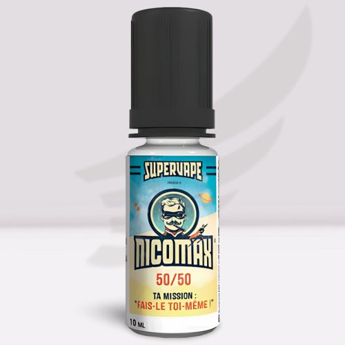 Nicomax, la solution SuperVape pour booster vos e-liquides !
