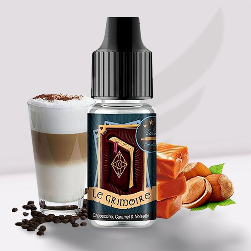 Prêt à booster Capuccino Gourmand - Protect - VAPOCLOPE