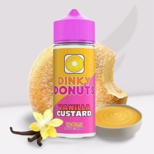Prêt à booster Dinky Donuts Vanilla Custard 100ml