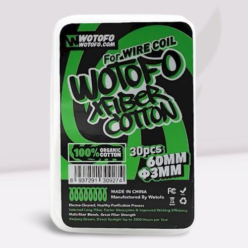 Coton Xfiber Wotofo