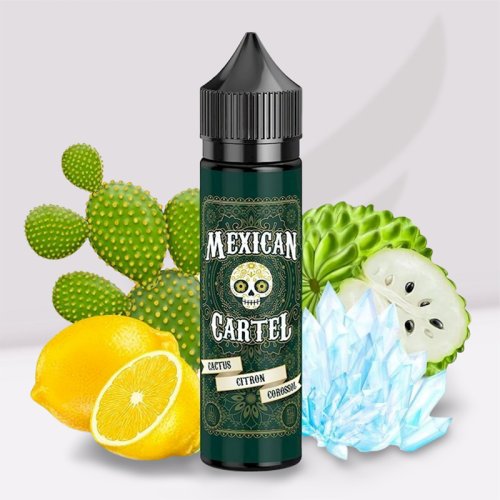 Prêt à booster Cactus Citron Corossol - Mexican Cartel