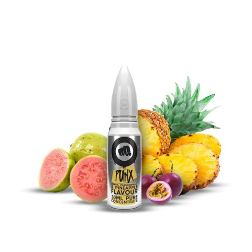 Arôme concentré Punx Guava, Passionfruit & Pineapple 30ml30ml - Riot Squad