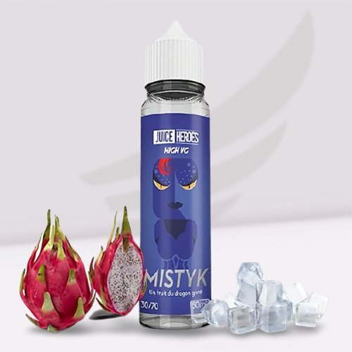 Prêt à booster Mistyk Juice Heroes by Liquideo
