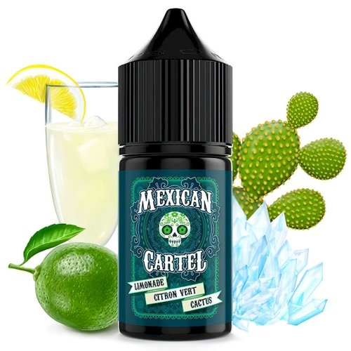Arôme concentré Limonade, Citron Vert ,Cactus - Mexican Cartel