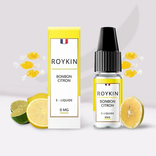 Eliquide Bonbon citron - Roykin