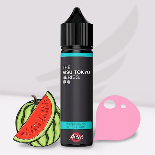 Prêt à booster Watermelon Bubble Gum - Aisu Tokyo Series