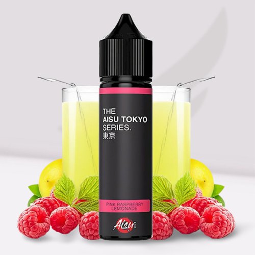 Prêt à booster Pink Raspberry Lemonade - Aisu Tokyo Series