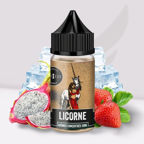 Arôme concentré Cassiopée - Curieux E-liquides - VAPOCLOPE