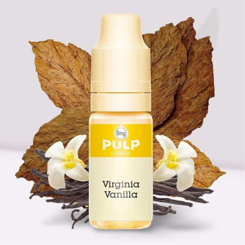E-liquide Virginia Vanilla - Pulp