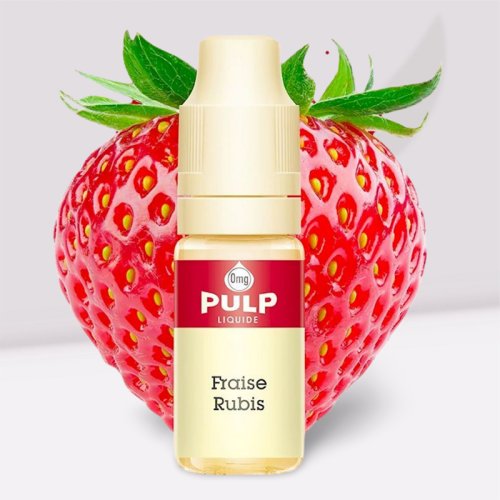 E-liquide Fraise Rubis - Pulp