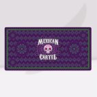 Tapis de Vape - Mexican Cartel Violet