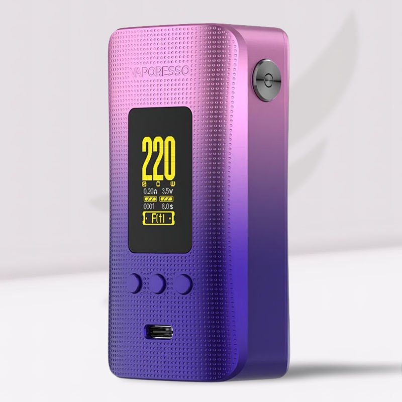 Box Gen 200 - Vaporesso - Neon Purple