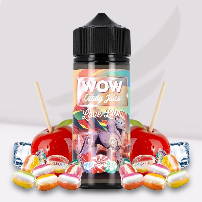 Prêt à Booster Love Lion - Wow Candy Juice
