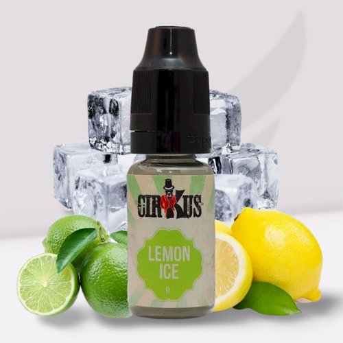 E-Liquide Lemon Ice (Authentic Cirkus)