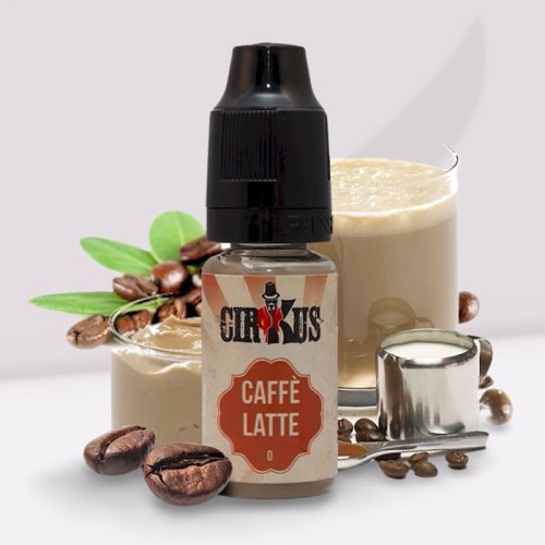 E-Liquide Caffé Latte (Authentic Cirkus)