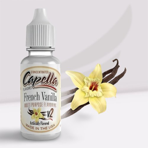 Arôme Capella Vanille de France v2 - VAPOCLOPE
