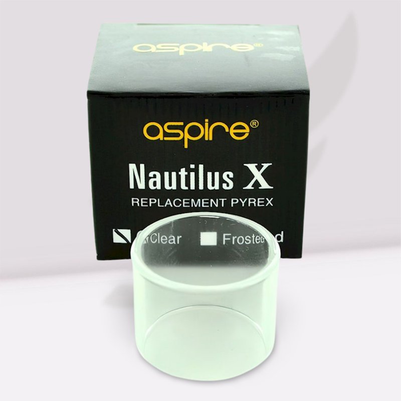 Tube pyrex pour Nautilus X (Aspire)