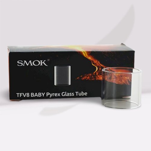 Tube pyrex pour TFV8 Baby (Smoktech)